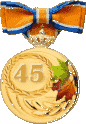45e TT medaille