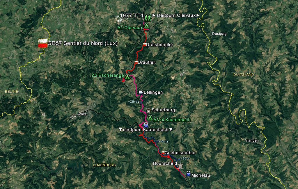 route TT1977