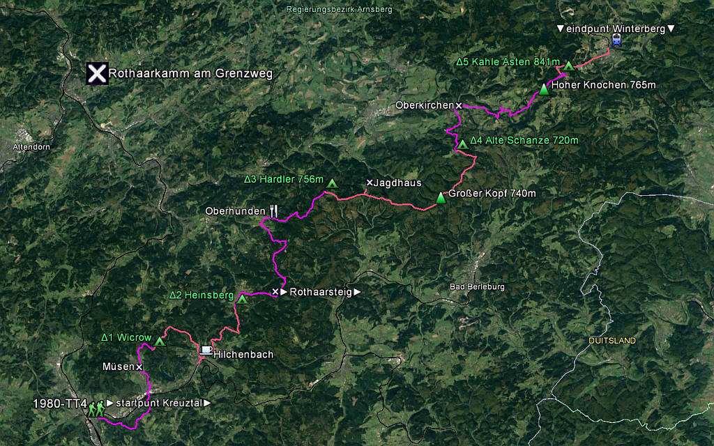 route TT1980