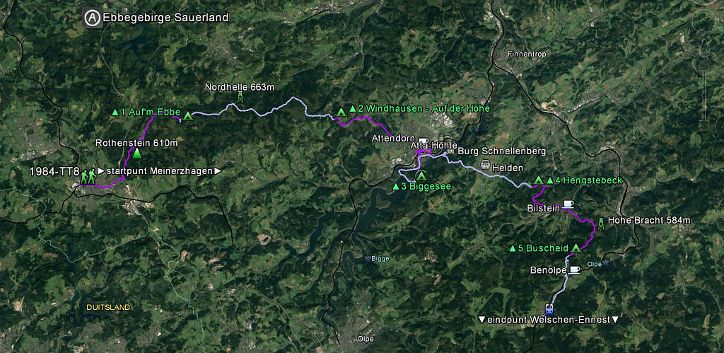 route TT1984