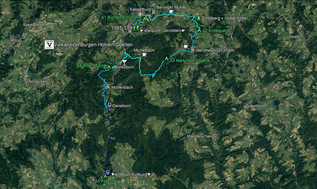 route TT1985