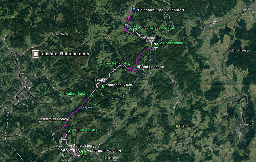 route TT1989
