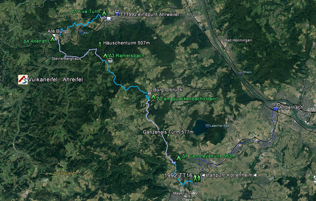 route TT1992