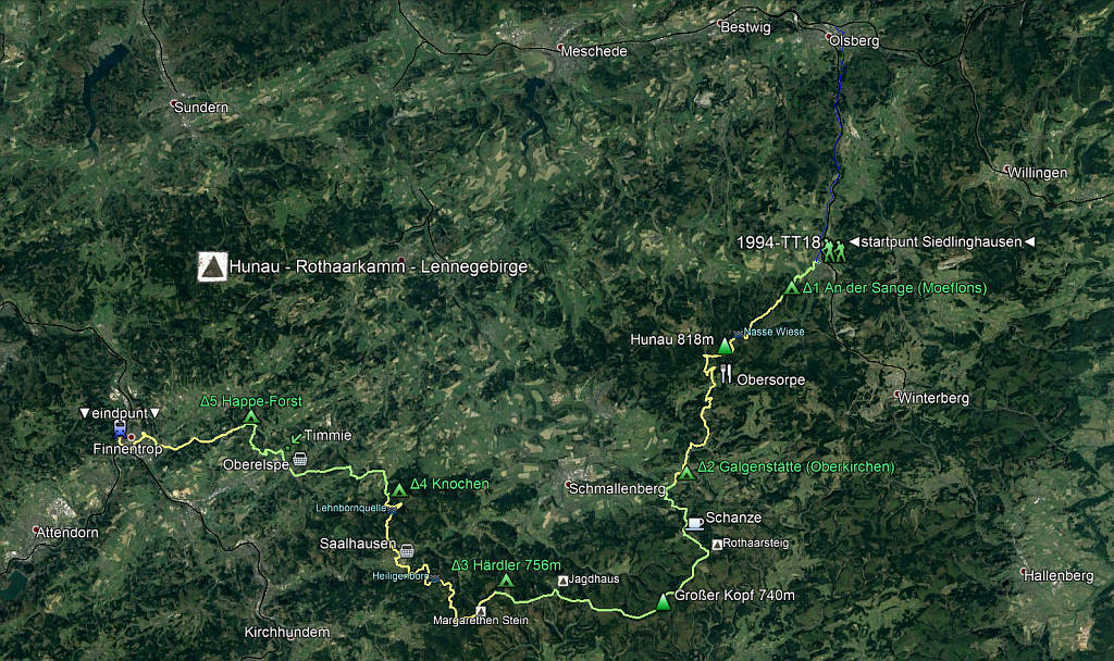 route TT1994