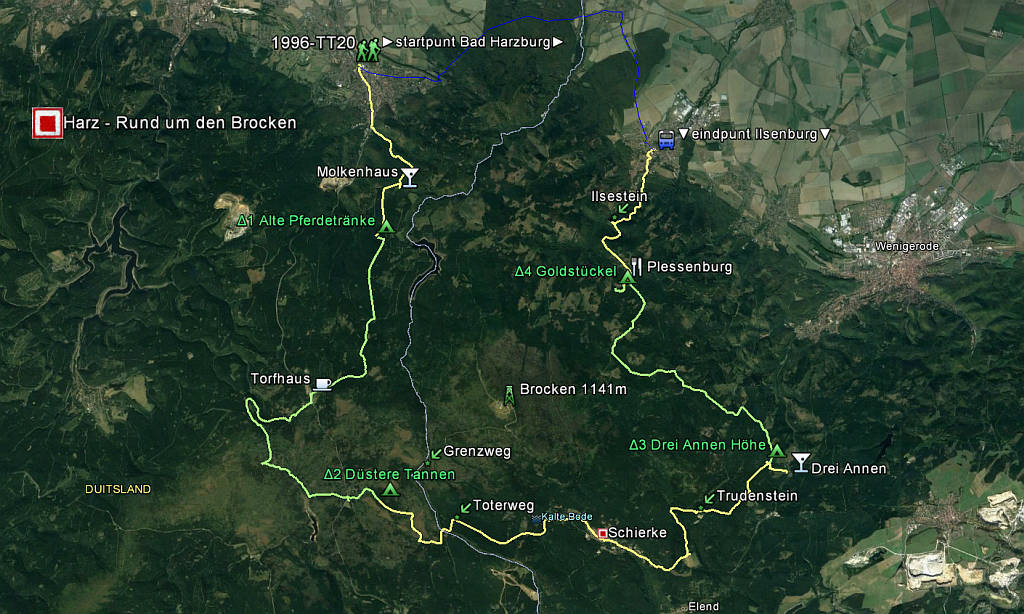 route TT1996