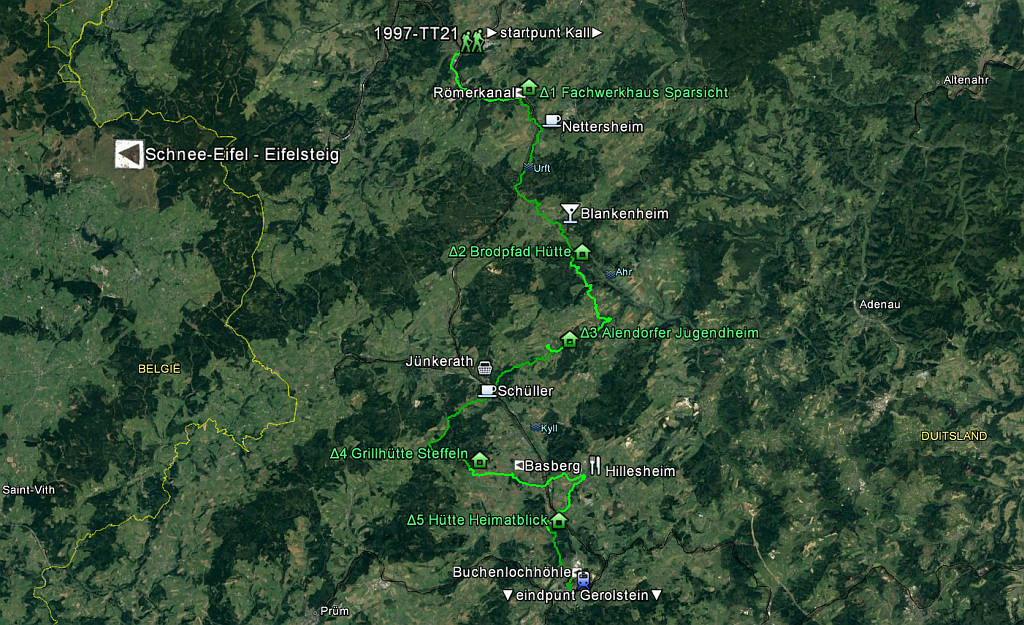 route TT1997