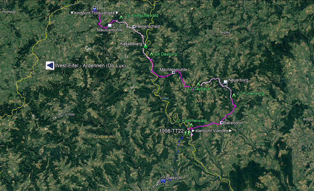 route TT1998