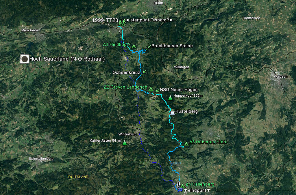 route TT1999