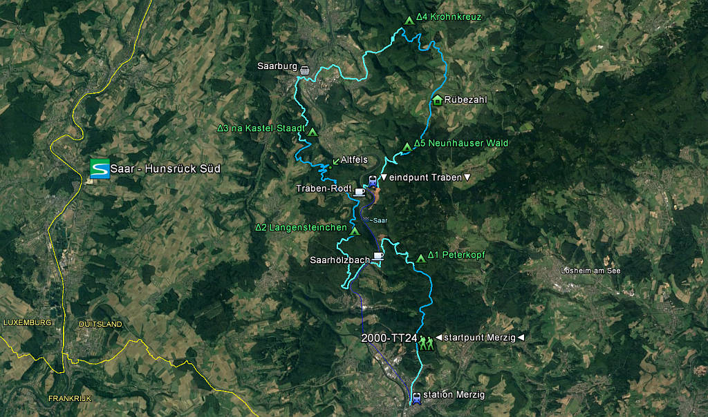 route TT2000