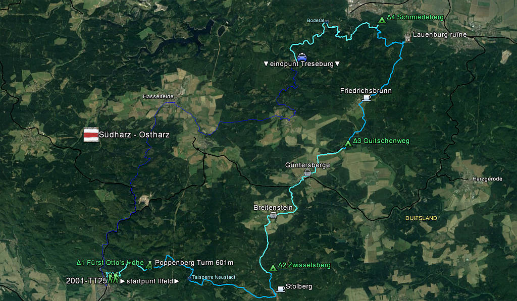 route TT2001