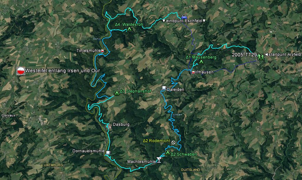 route TT2005