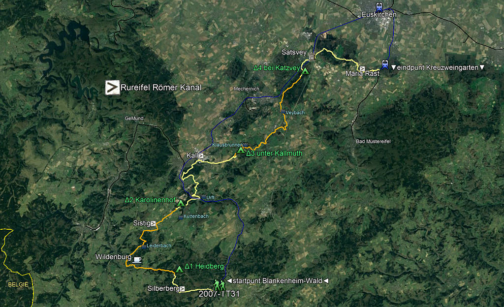 route TT2007