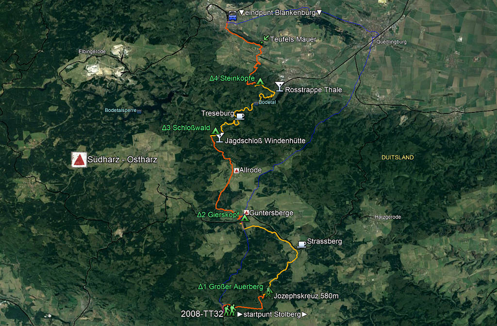 route TT2008