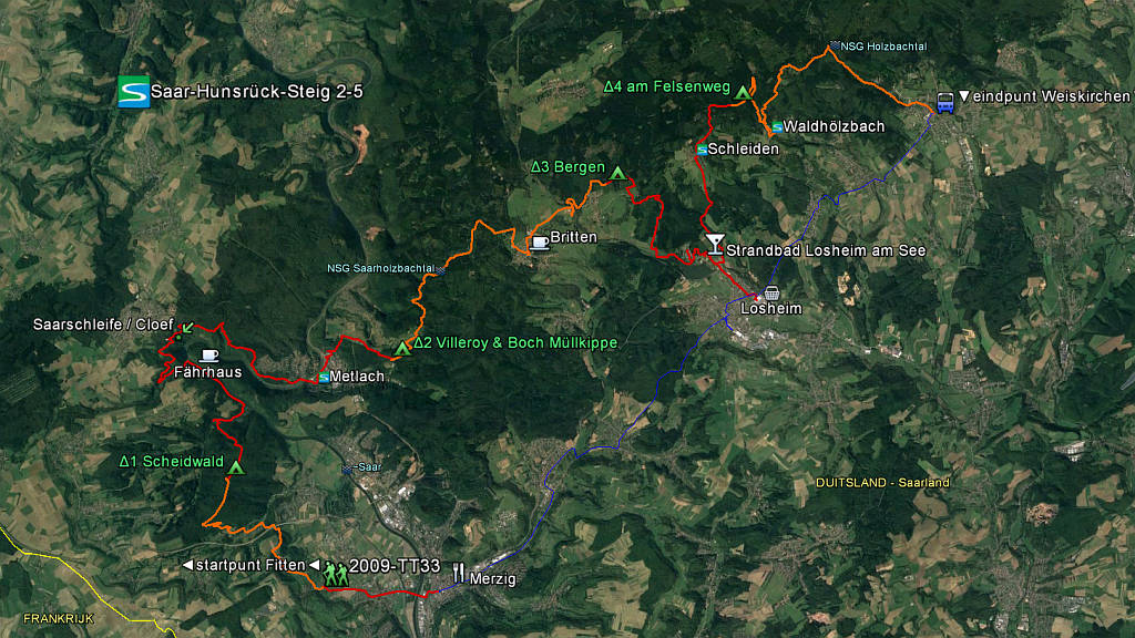 route TT2009