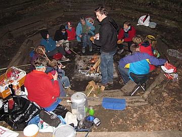 KinderTrekTocht 19-20 mrt 2011