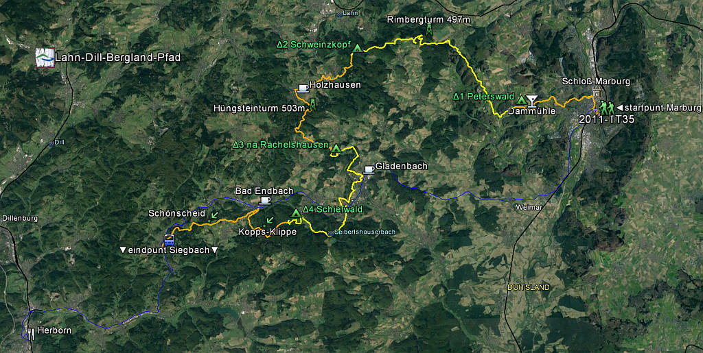 route TT2011