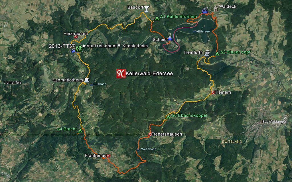 route TT2013