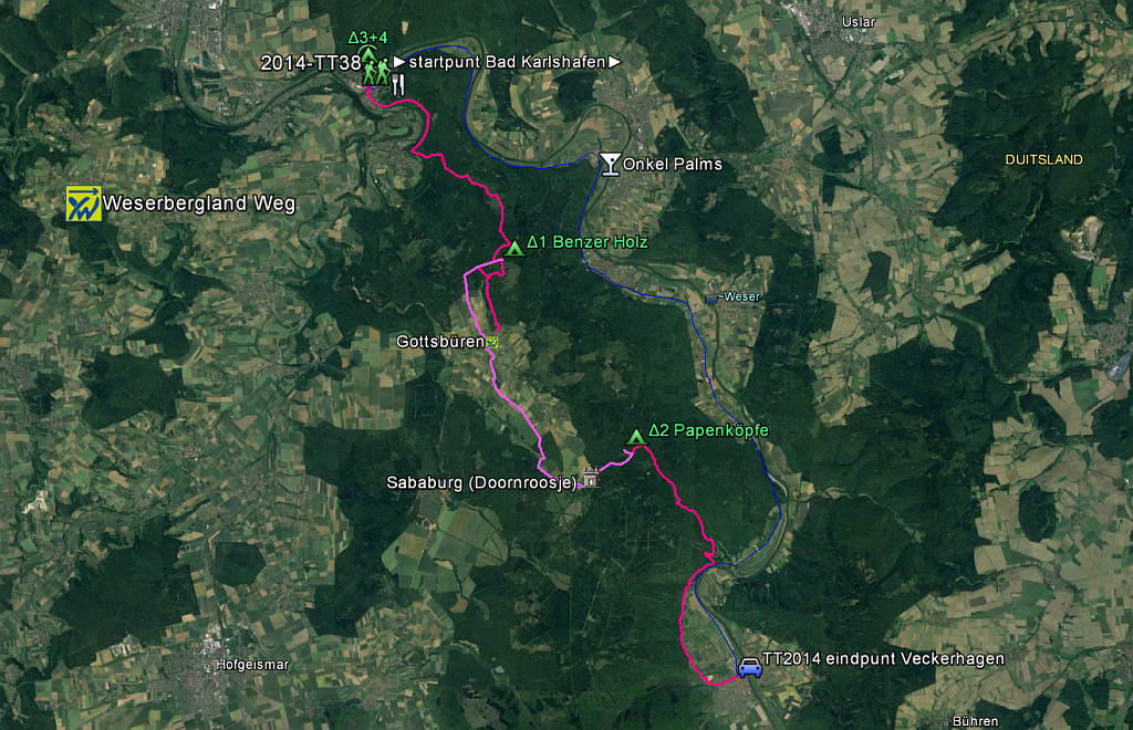 route TT2014
