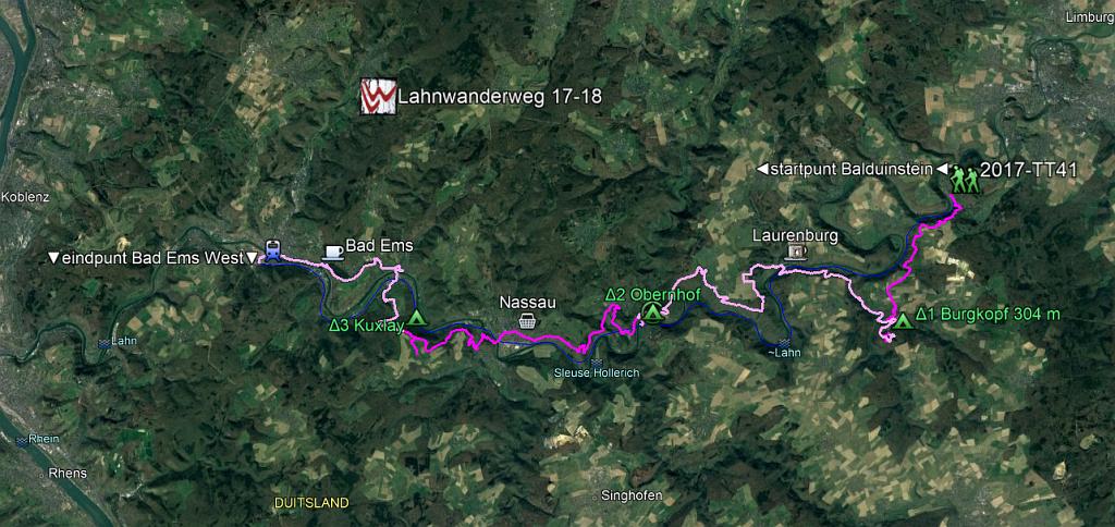 route TT2017