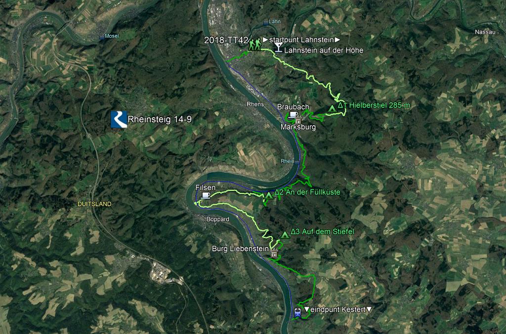 route TT2018