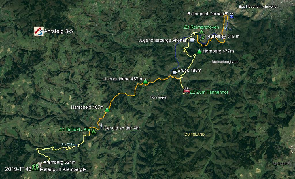 route TT2019