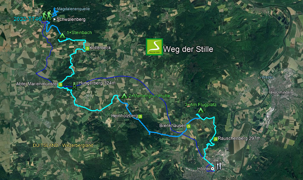 route TT2022