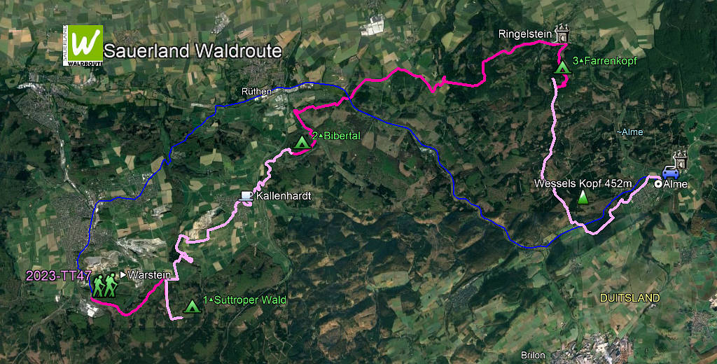 route TT2023