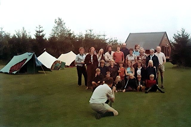 1e Reintjes familiekamp 1972
