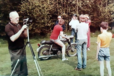 filmset van 'De Ontvoering'