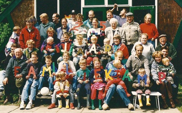 25e familiekamp - 1996