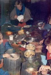1985 koken op de primus