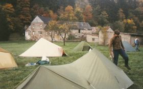 1988 kampje bij een boerenstede