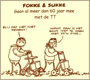 60 jaar mee met de TT